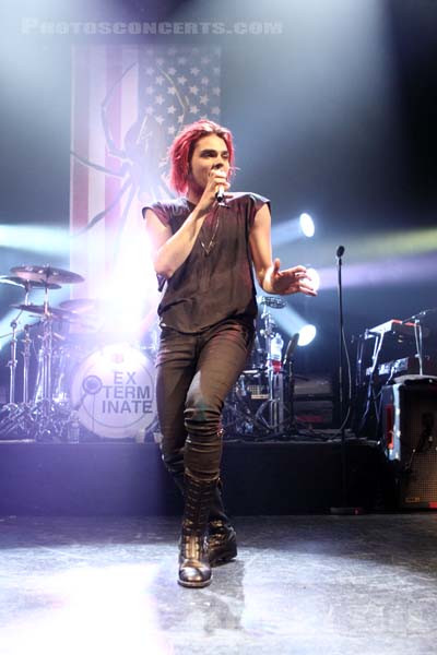 MY CHEMICAL ROMANCE - 2010-11-01 - PARIS - La Cigale - 